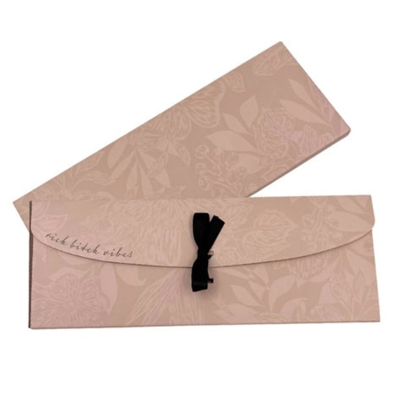 Rich B*tch Vibes Satin Head Scarf - Picture 5 of 9